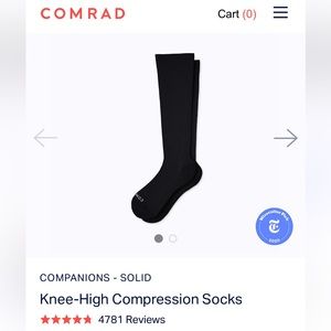 Comrad Knee-High Compression Socks